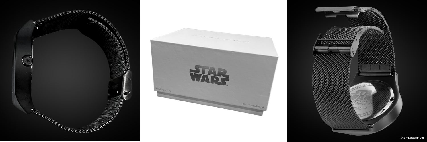 ZIIIRO「スター・ウォーズ」コレクションモデルが限定100本発売のサブ画像3