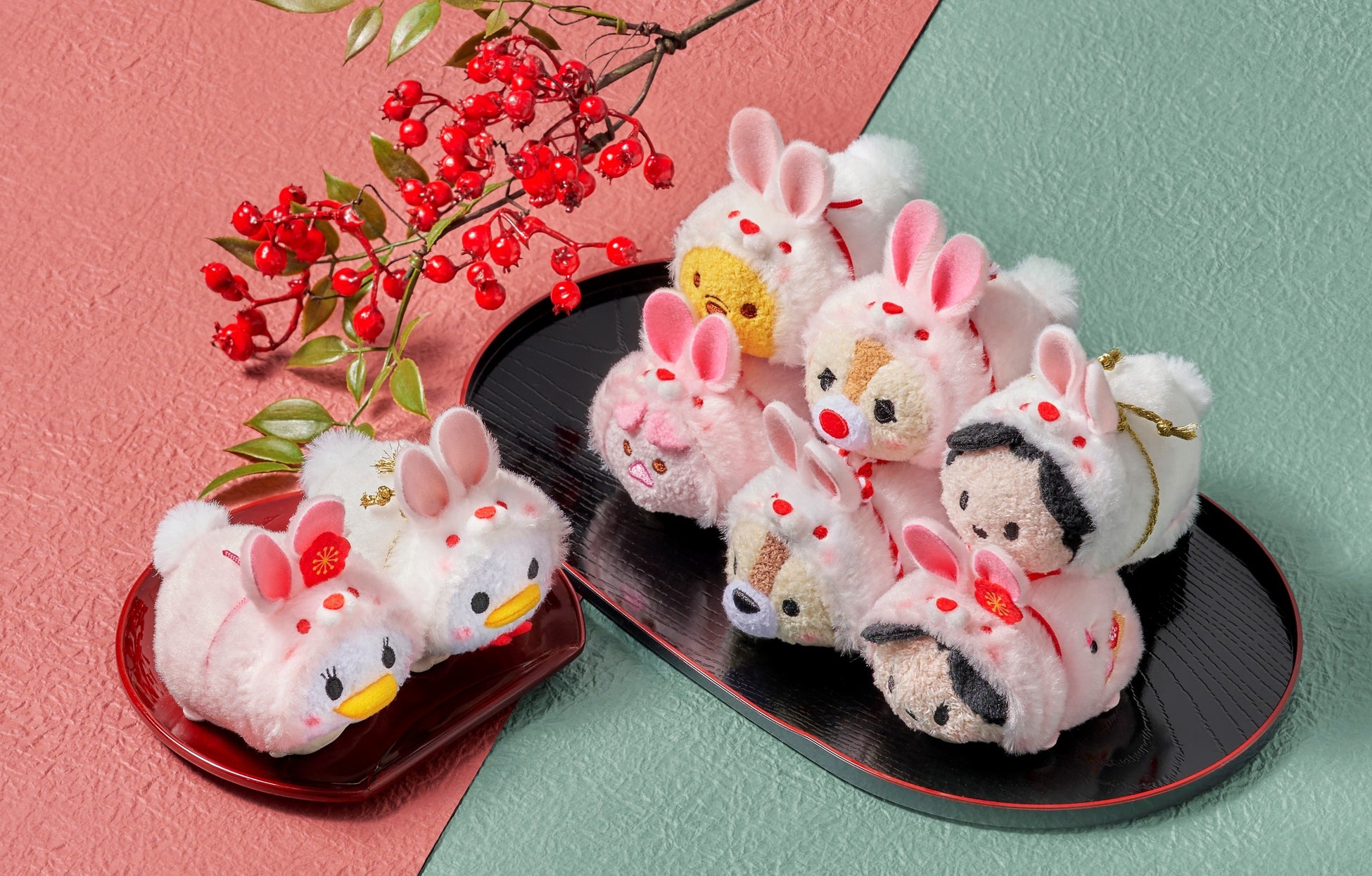 うさぎ年にちなんで『ズートピア』のジュディをモチーフにしただるまなどがディズニーストアに新登場！ ディズニーキャラクターのお正月アイテムを12月9日（金）より順次発売のサブ画像4_© Disney © Disney. Based on the “Winnie the Pooh” works by A.A. Milne and E.H. Shepard.