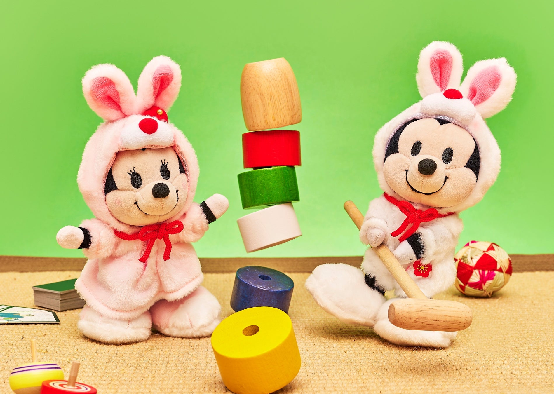 うさぎ年にちなんで『ズートピア』のジュディをモチーフにしただるまなどがディズニーストアに新登場！ ディズニーキャラクターのお正月アイテムを12月9日（金）より順次発売のサブ画像5_© Disney