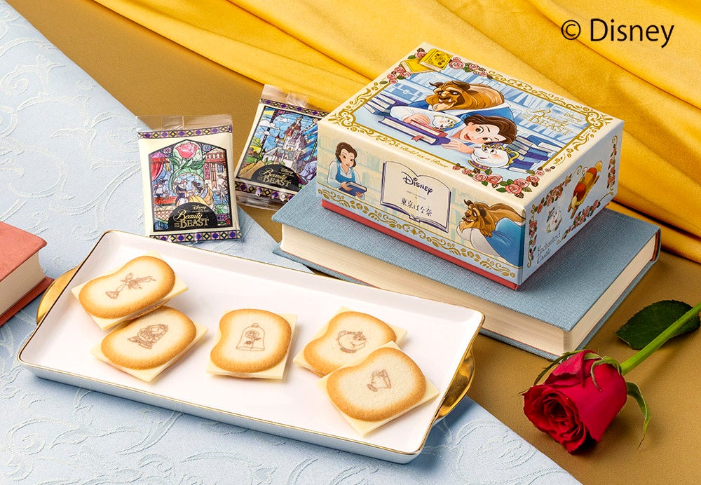 可愛すぎてとろけそう！ディズニー『美女と野獣』がテーマの新作スイーツついに誕生【東京ばな奈】のサブ画像3