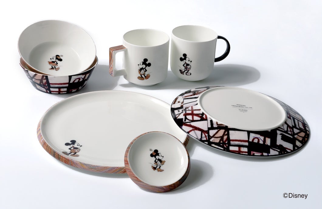 洋食器のNIKKOがHERALBONYとコラボレーションした「Disneyコレクション」をNIKKO直営店にて販売開始のサブ画像3