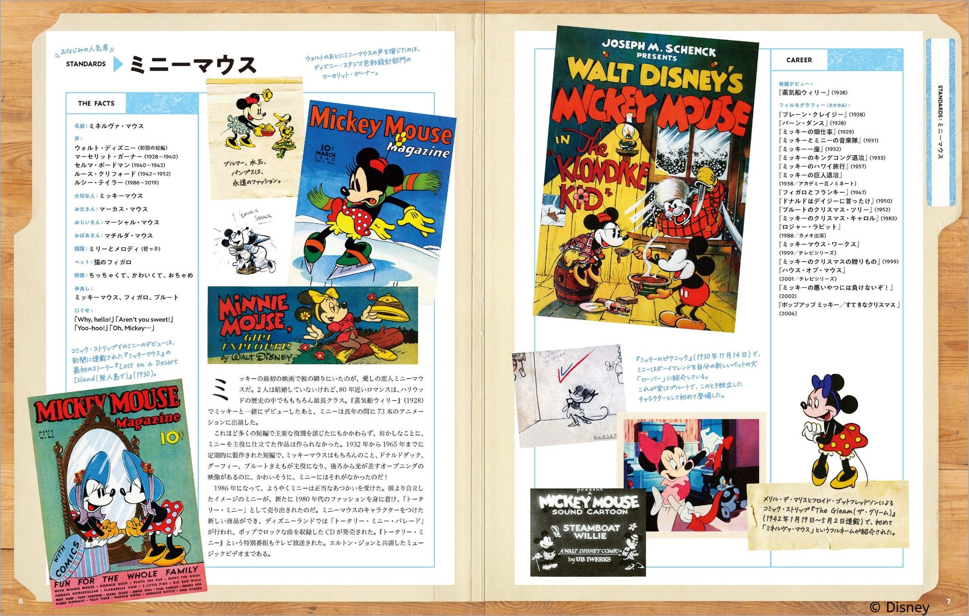 『ディズニー・アニメーション・スタジオ／キャラクター大全（1937-2004）』刊行。キャスティング部に眠っていたキャラクターファイルが、いま日の目を見る！のサブ画像2