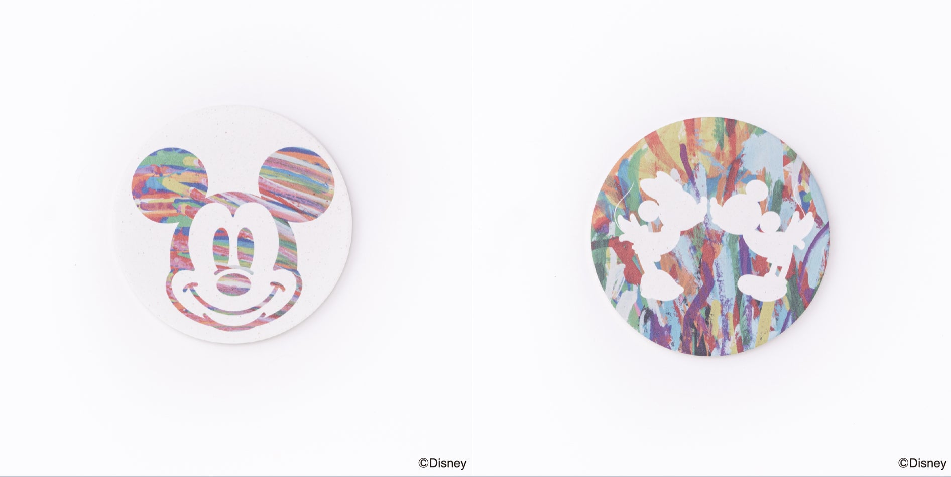 ヘラルボニー、大阪・なんばウォーク内の自動販売機をアートラッピング。12月20日より、Disney｜HERALBONYアイテム15点が販売のサブ画像2