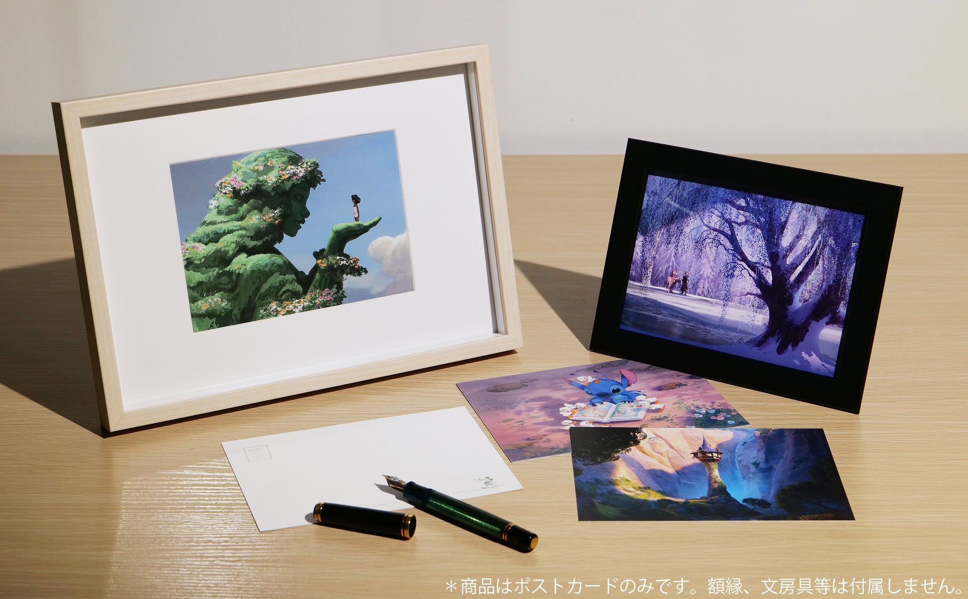 〈ディズニーファン要チェック！〉ディズニーアニメーションの名作アートのポストカードブックが登場！！ クリスマスプレゼントにも最適！のサブ画像6_© 2022 Disney