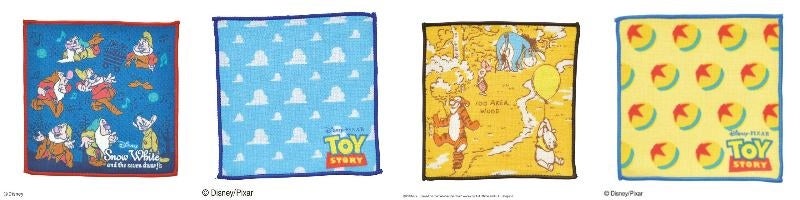 【ディズニー】小さくて便利！まめタオルがヴィレヴァンオンラインに登場！のサブ画像1