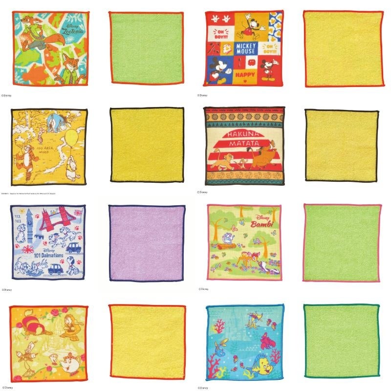 【ディズニー】小さくて便利！まめタオルがヴィレヴァンオンラインに登場！のサブ画像3