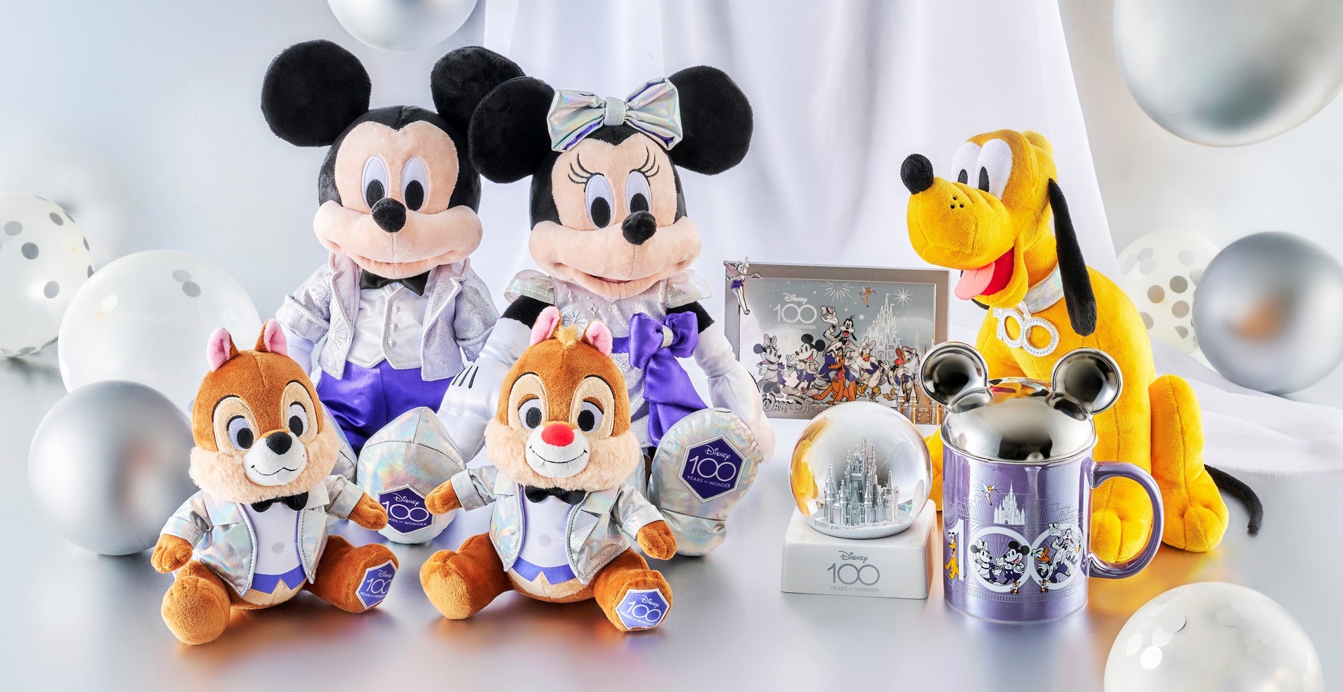 ディズニーストア史上最大級の商品展開となる年間企画が開始 ディズニー創立100周年コレクション第1弾を1月28日（土）より順次発売のサブ画像1_© Disney
