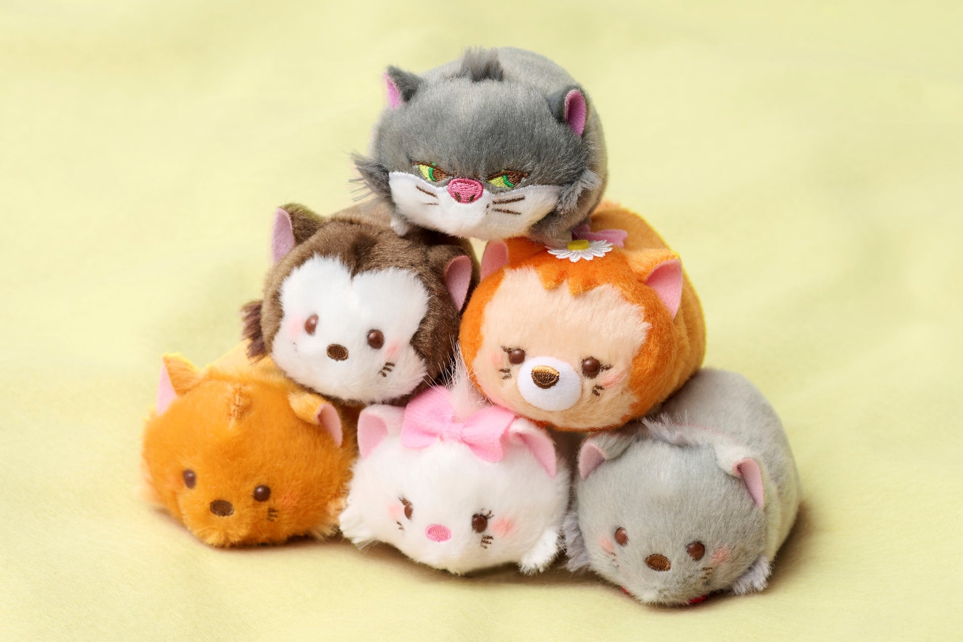 2月22日は「猫の日」！人気イラストレーター「えちがわのりゆき」さんが描くねこアイテムが新登場！  ディズニーねこキャラクターの新コレクションを2月7日（火）よりディズニーストアにて順次発売のサブ画像2_© Disney