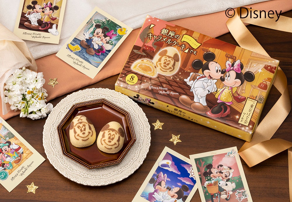 いよいよ全国通販スタート！「ミッキーマウス＆ミニーマウス」がテーマの可愛すぎる新作ケーキ。ファン必見のポストカード付のサブ画像2