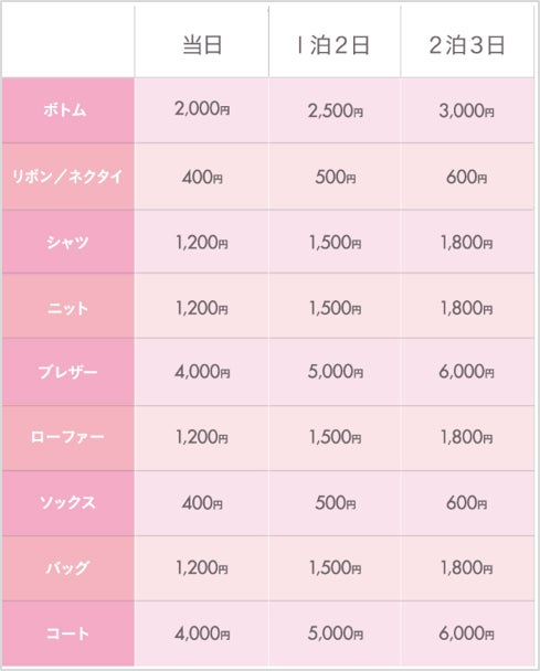 「制服でテーマパークをもっと楽しく」をかなえるセレクト制服専門店「カンコーショップイクスピアリ」オープン！～オープン記念キャンペーンで2/12までレンタル半額～のサブ画像4
