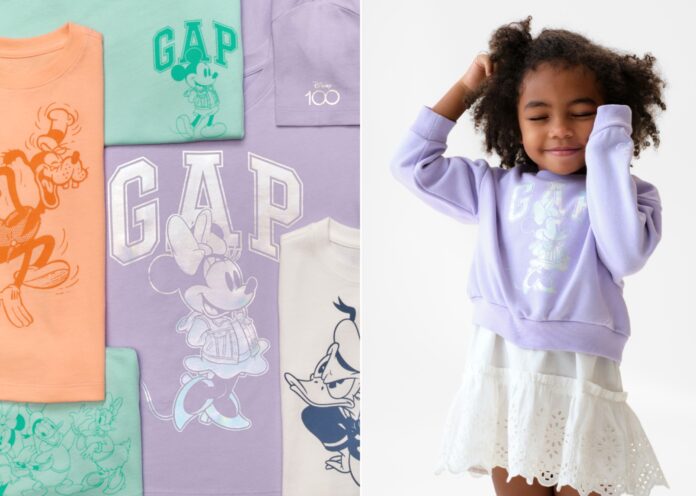 Gap、ディズニー創立100周年を記念する「Gap | Disney100コレクション」を発売中！のメイン画像