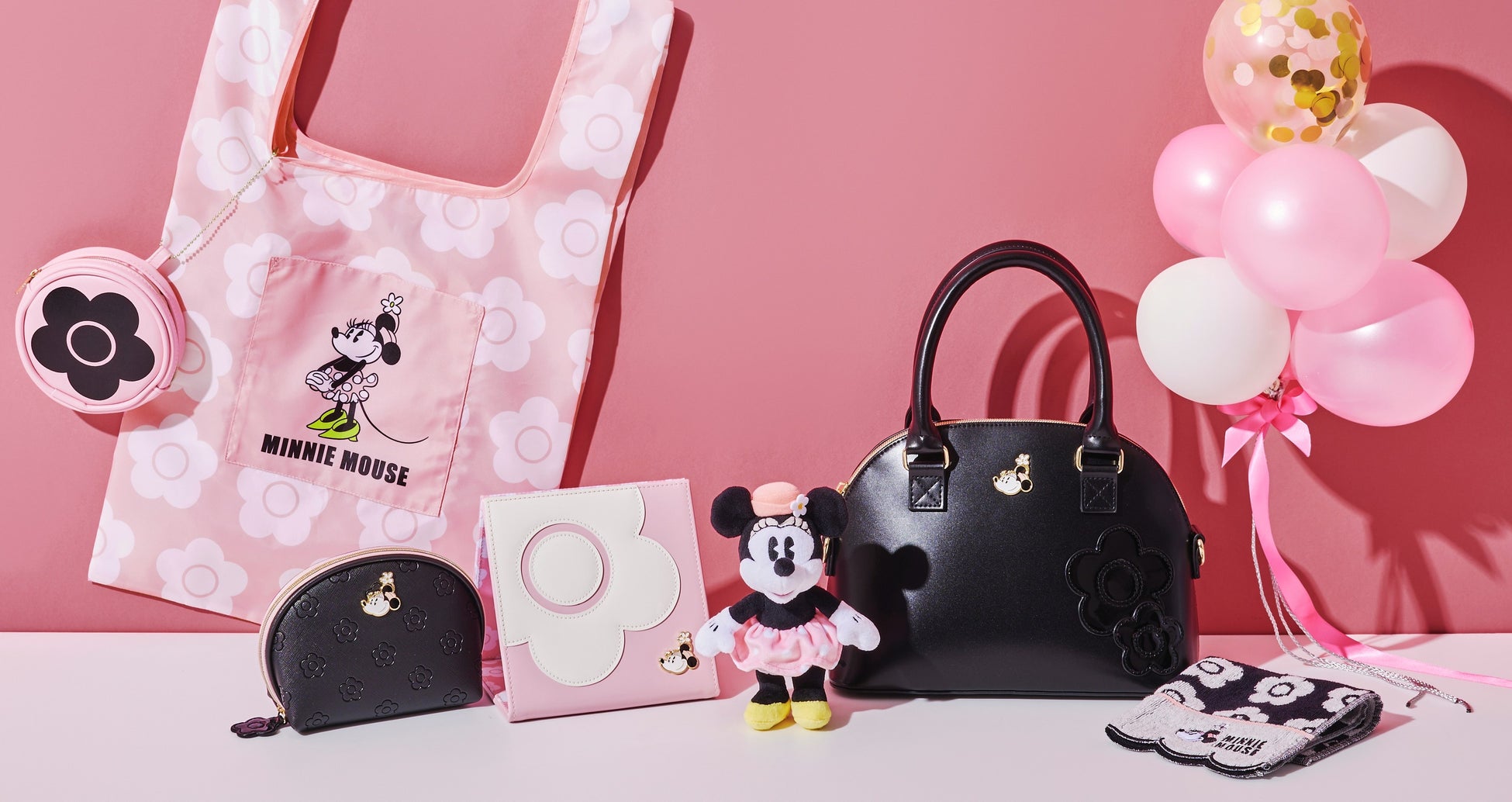 「MARY QUANT」とディズニーストアの共同企画商品が登場！「ミニーの日」を記念したコレクションを2月21日（火）より順次発売のサブ画像1_© Disney