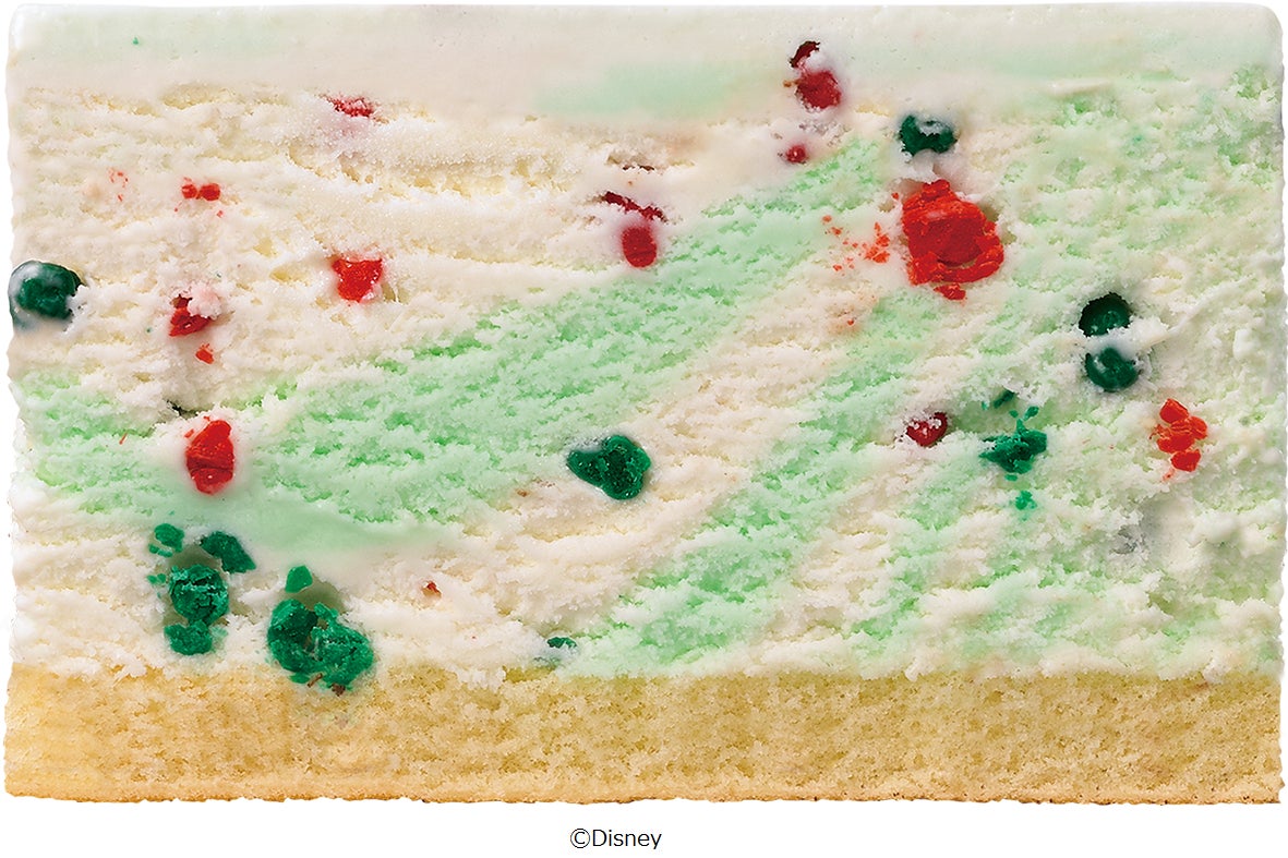 自由に飾って楽しみ方2倍♪ちょっぴりオトナのプリンセスケーキ「ディズニープリンセス / パレット６」のサブ画像3_ポッピングシャワー　ホワイトスポンジ
