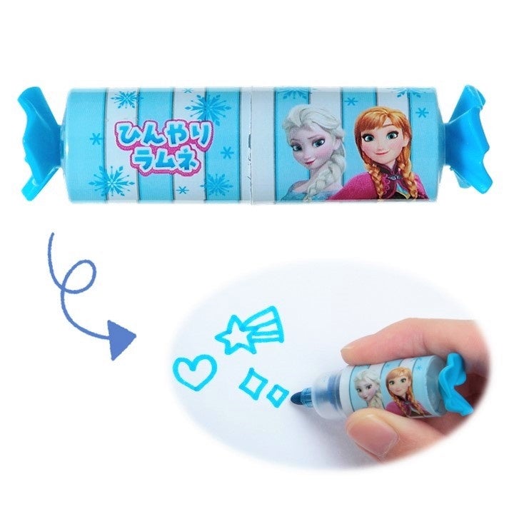 お菓子みたいなステショの豪華５点セット！！　かわいいポーチ、マステ、メモ、ペン、キラキラシールがついた『ディズニーといっしょブック４月号』発売！！のサブ画像5_© Disney