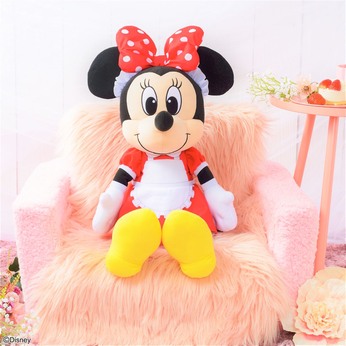 3月2日は「ミニーの日」！ 限定デザインのミニーちゃんがナムコに登場！「Disney キャンペーン in namco シリーズ1 ~Minnie Mouse~ Strawberry Festa」のサブ画像4