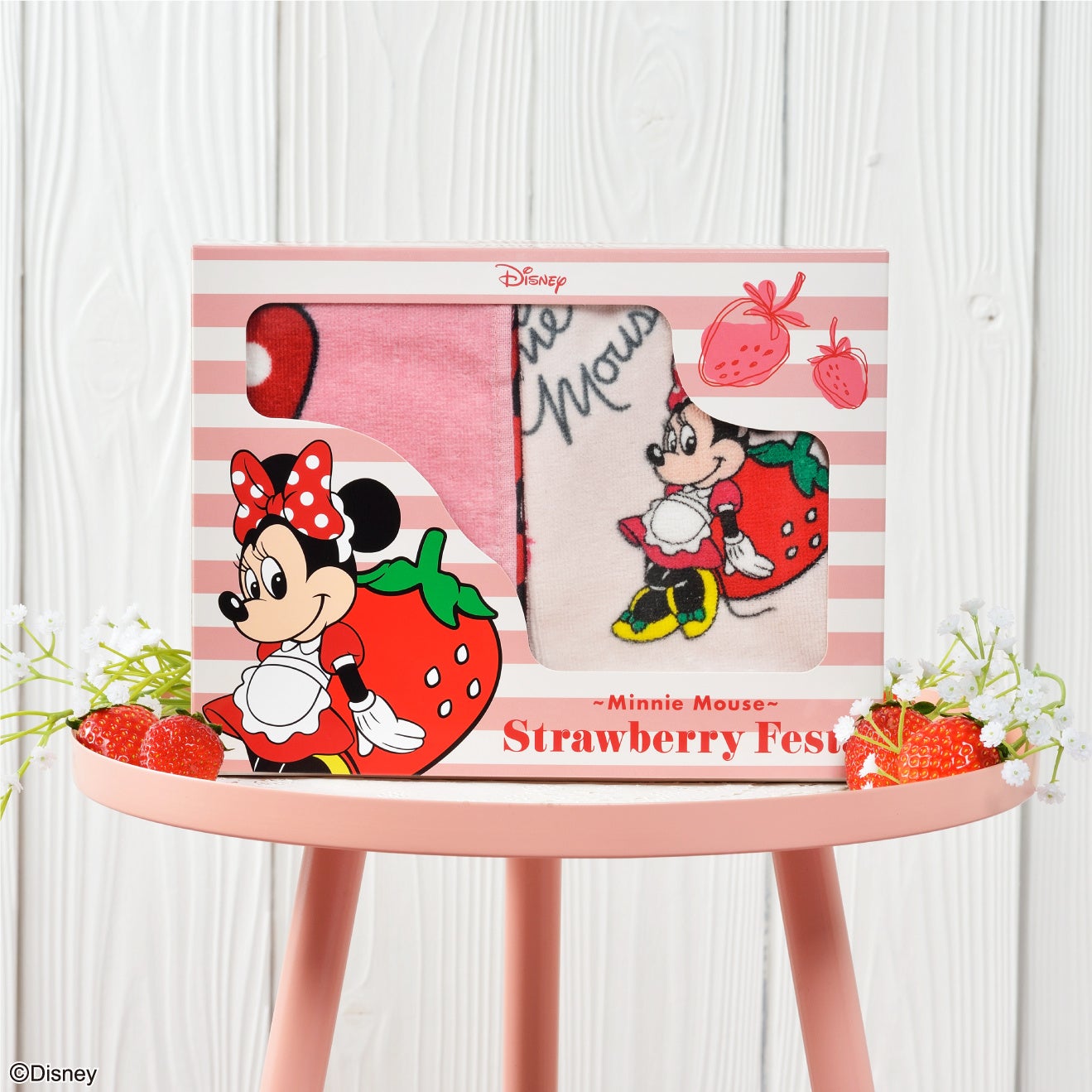 3月2日は「ミニーの日」！ 限定デザインのミニーちゃんがナムコに登場！「Disney キャンペーン in namco シリーズ1 ~Minnie Mouse~ Strawberry Festa」のサブ画像5