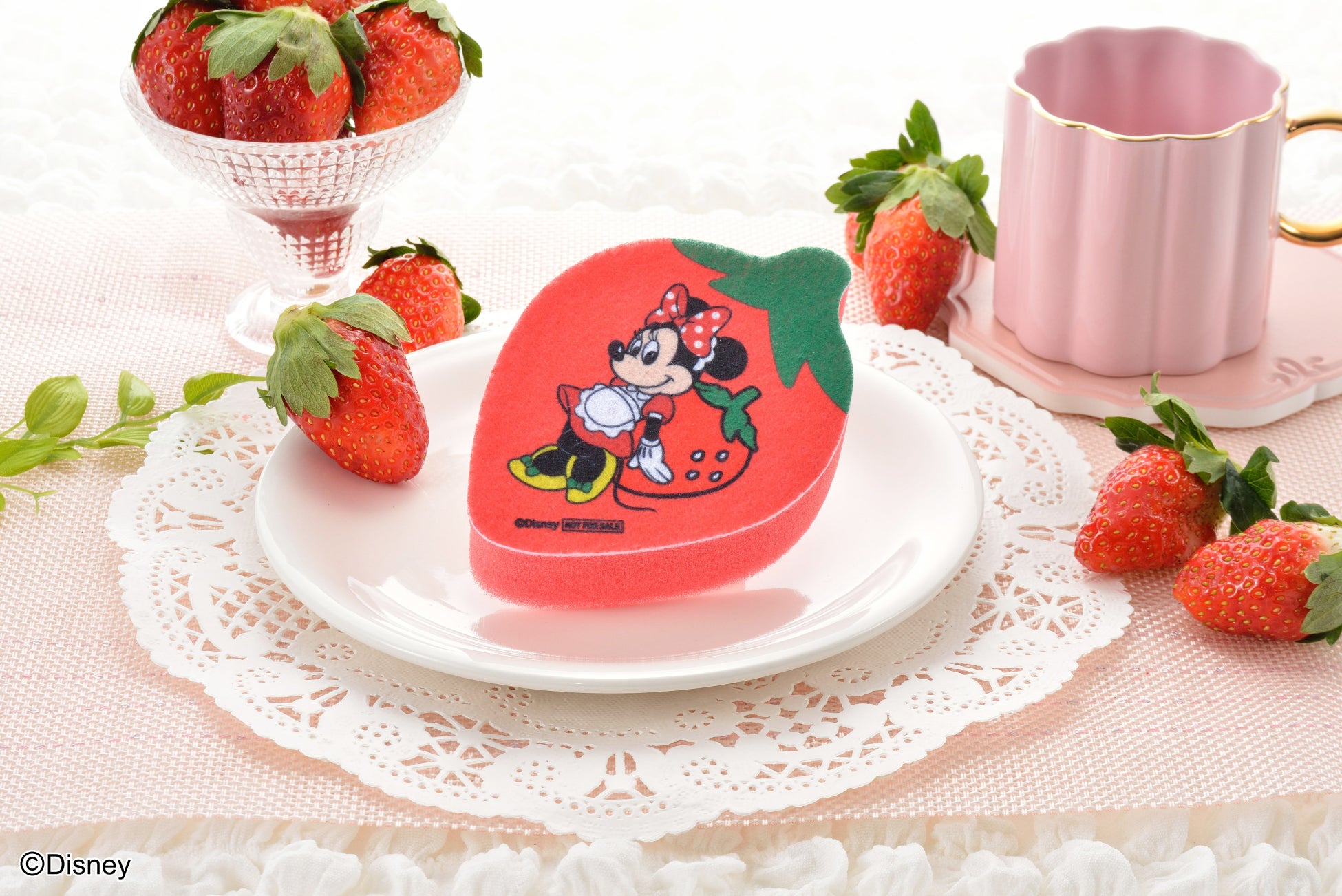 3月2日は「ミニーの日」！ 限定デザインのミニーちゃんがナムコに登場！「Disney キャンペーン in namco シリーズ1 ~Minnie Mouse~ Strawberry Festa」のサブ画像7