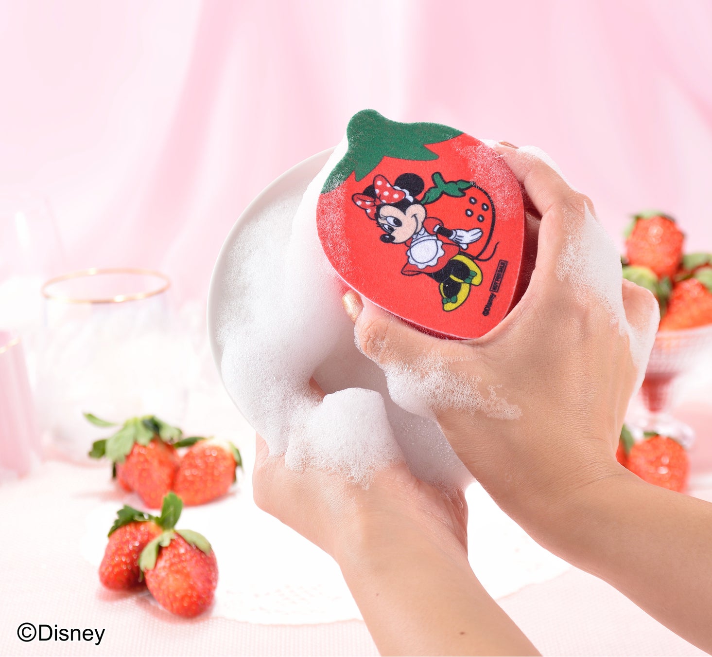 3月2日は「ミニーの日」！ 限定デザインのミニーちゃんがナムコに登場！「Disney キャンペーン in namco シリーズ1 ~Minnie Mouse~ Strawberry Festa」のサブ画像8