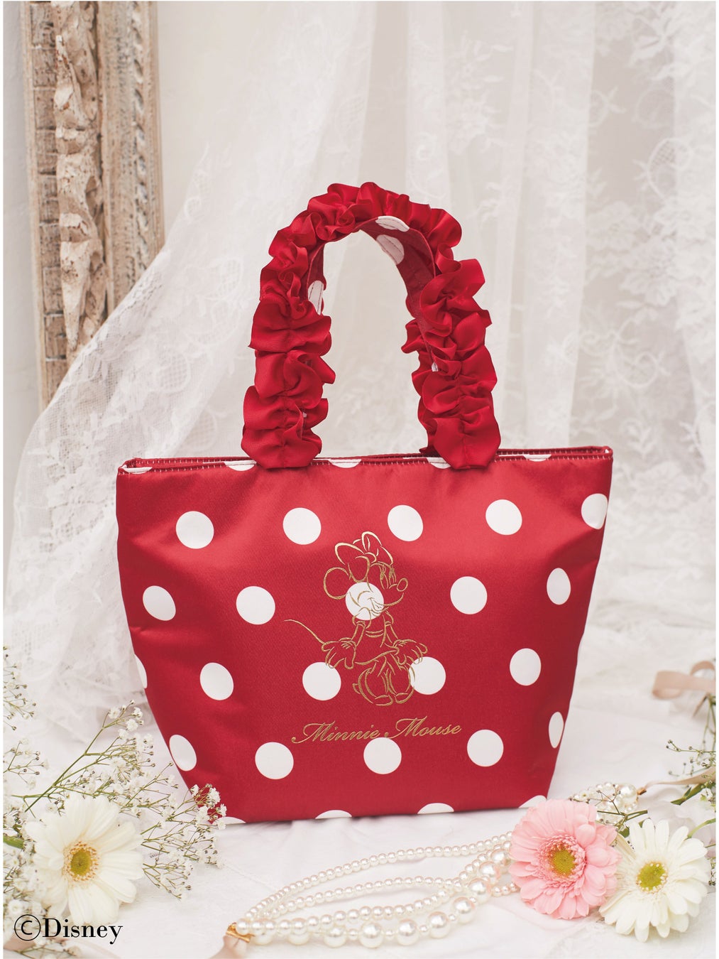 【Maison de FLEUR】“ミニーの日（3月2日）”を記念したDisney Collection・『赤いドット柄』をテーマにした特別なコレクションが登場！のサブ画像2