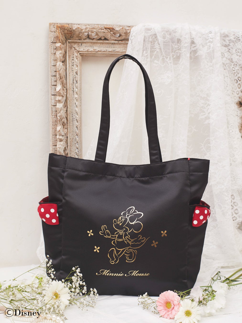 【Maison de FLEUR】“ミニーの日（3月2日）”を記念したDisney Collection・『赤いドット柄』をテーマにした特別なコレクションが登場！のサブ画像3