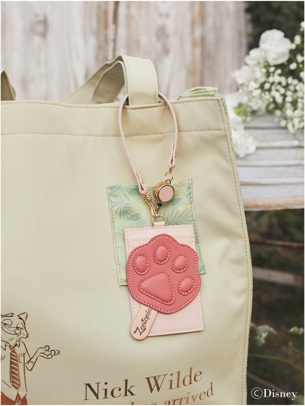 【Maison de FLEUR】Disney Collectionより『ズートピア』の新作が登場ジュディとニックをイメージしたトートバッグを受注販売のサブ画像4