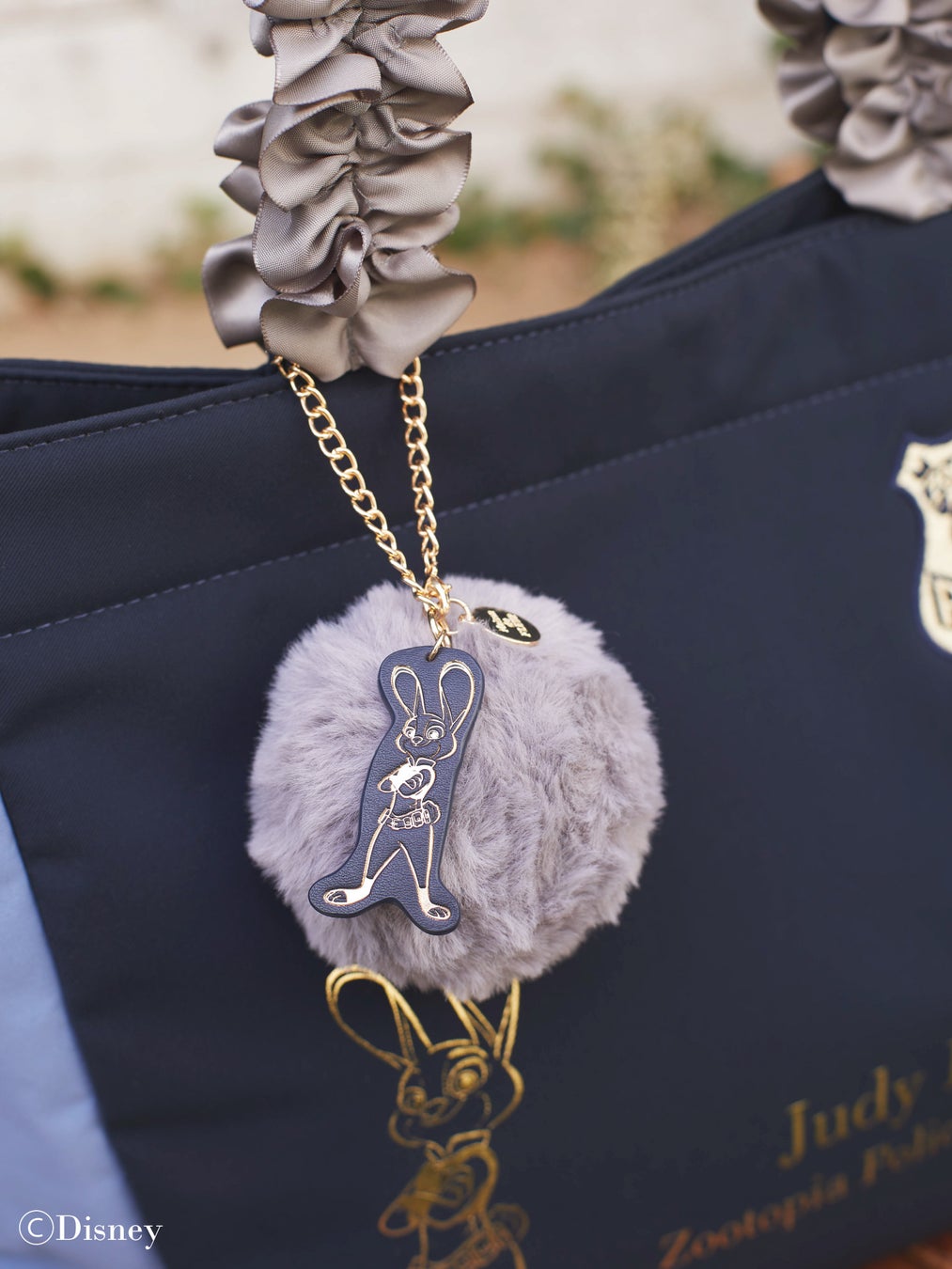 【Maison de FLEUR】Disney Collectionより『ズートピア』の新作が登場ジュディとニックをイメージしたトートバッグを受注販売のサブ画像5