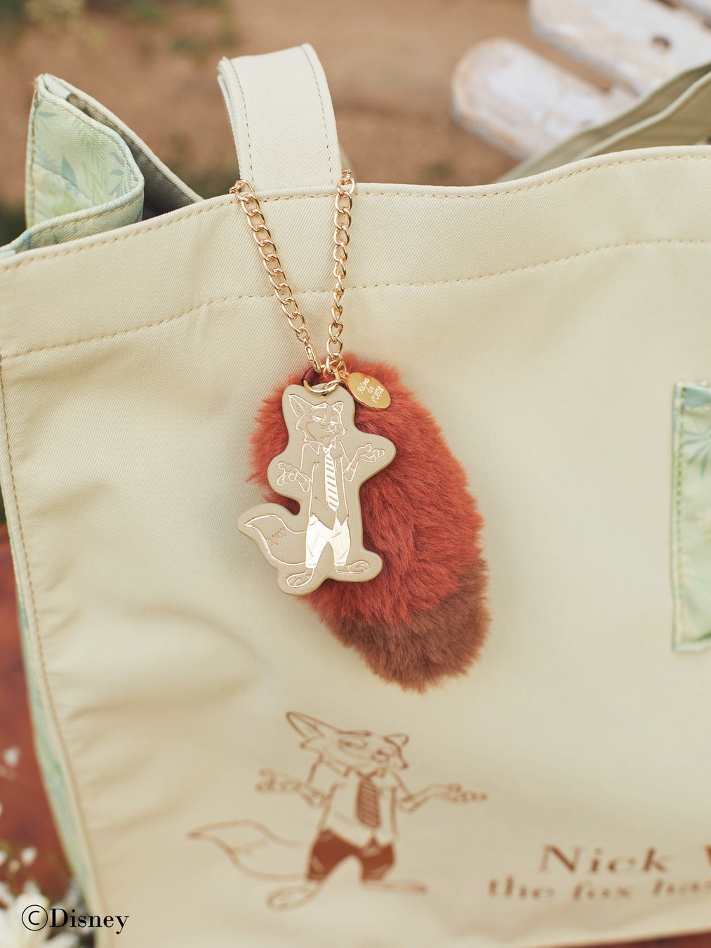 【Maison de FLEUR】Disney Collectionより『ズートピア』の新作が登場ジュディとニックをイメージしたトートバッグを受注販売のサブ画像6
