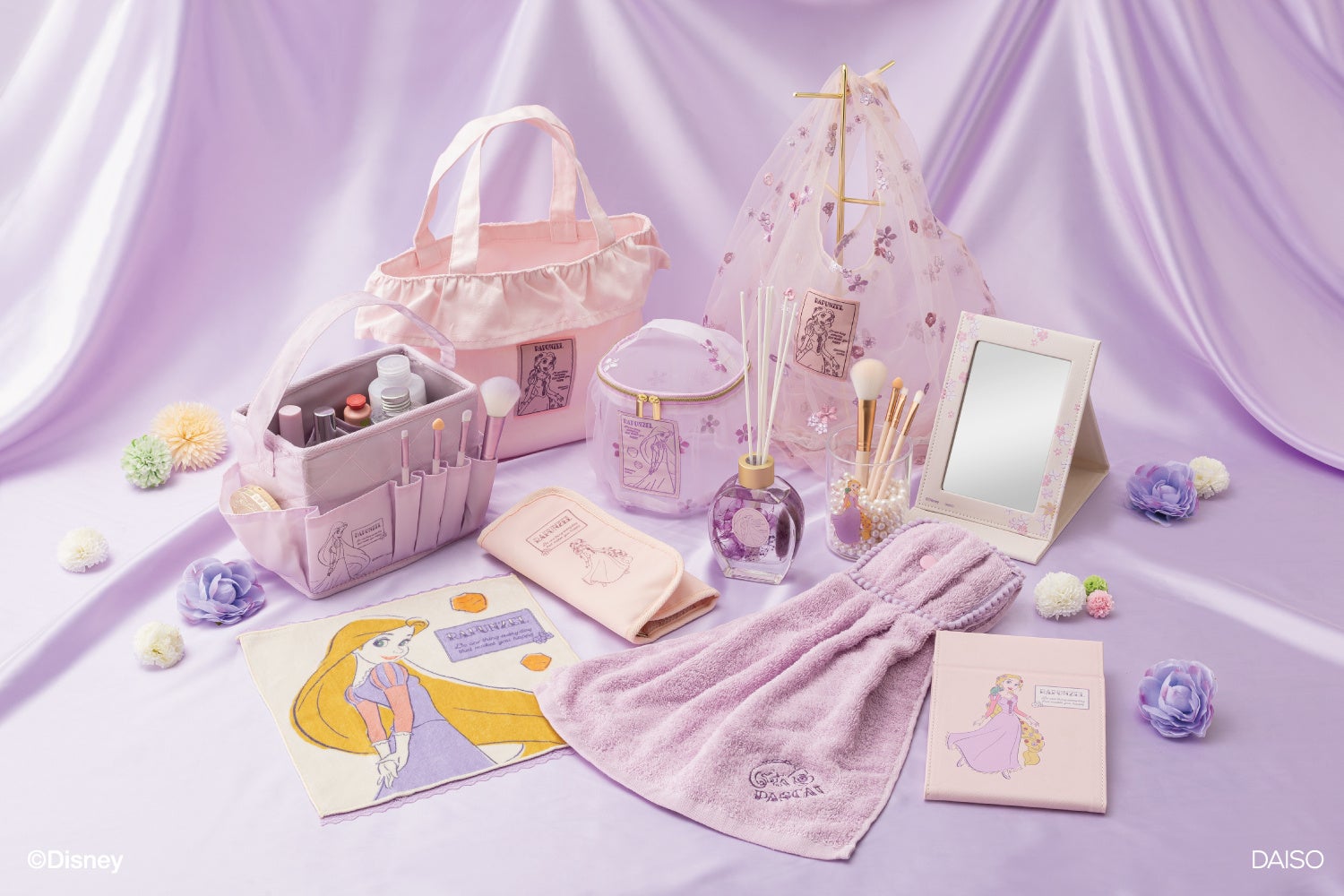 大創産業、ディズニープリンセス「ラプンツェル」シリーズを発売のサブ画像1