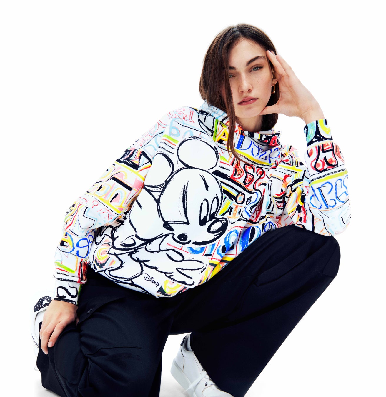 ミッキーマウスとの新作コラボレーションコレクションが登場のサブ画像1_©︎Disney Tops  ¥19,900 (税込) 
