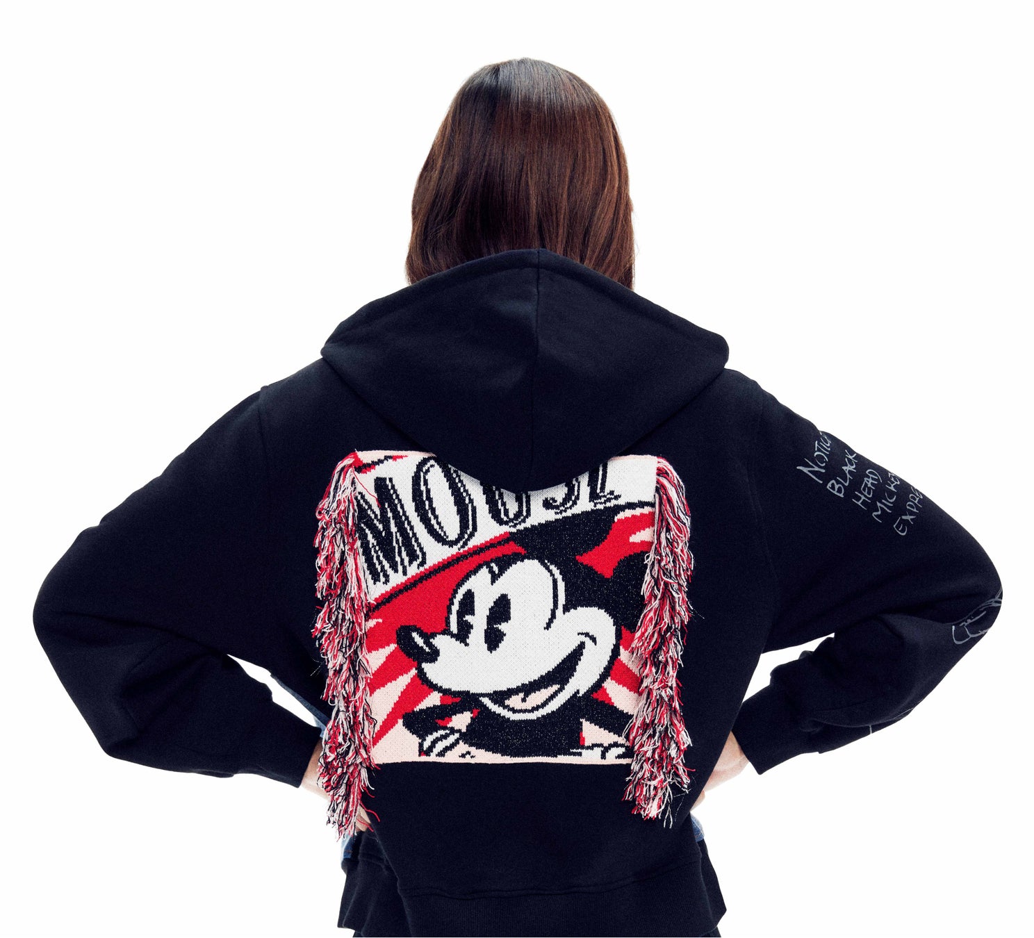 ミッキーマウスとの新作コラボレーションコレクションが登場のサブ画像3_©︎Disney Jacket ¥27,900 (税込) 