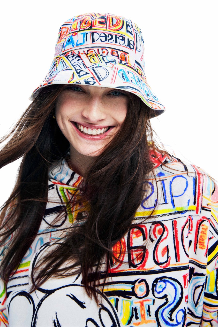ミッキーマウスとの新作コラボレーションコレクションが登場のサブ画像5_©︎Disney Hat  ¥6,900 (税込)