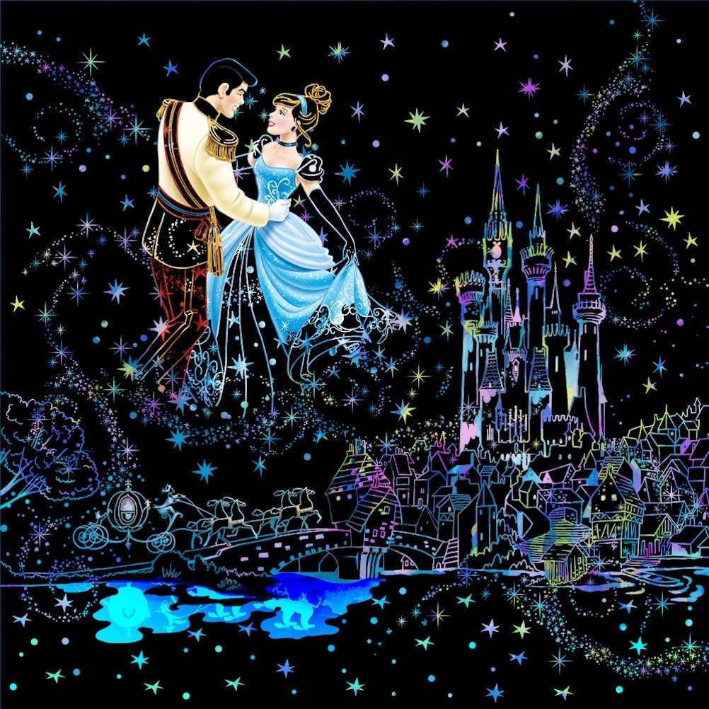 ディズニーの世界をスクラッチで楽しもう！『大人ディズニー　素敵なスクラッチアート　美しいプリンセスの世界』と『おしゃれ和モダン』が同時発売のサブ画像4