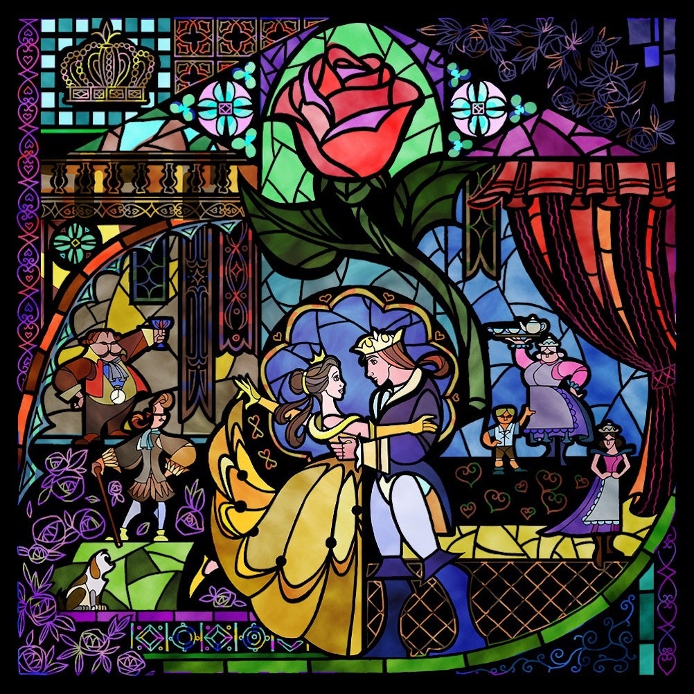 ディズニーの世界をスクラッチで楽しもう！『大人ディズニー　素敵なスクラッチアート　美しいプリンセスの世界』と『おしゃれ和モダン』が同時発売のサブ画像5
