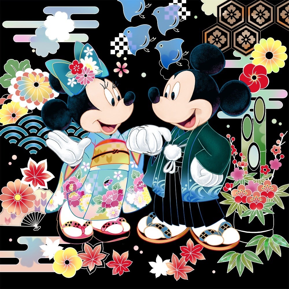 ディズニーの世界をスクラッチで楽しもう！『大人ディズニー　素敵なスクラッチアート　美しいプリンセスの世界』と『おしゃれ和モダン』が同時発売のサブ画像8