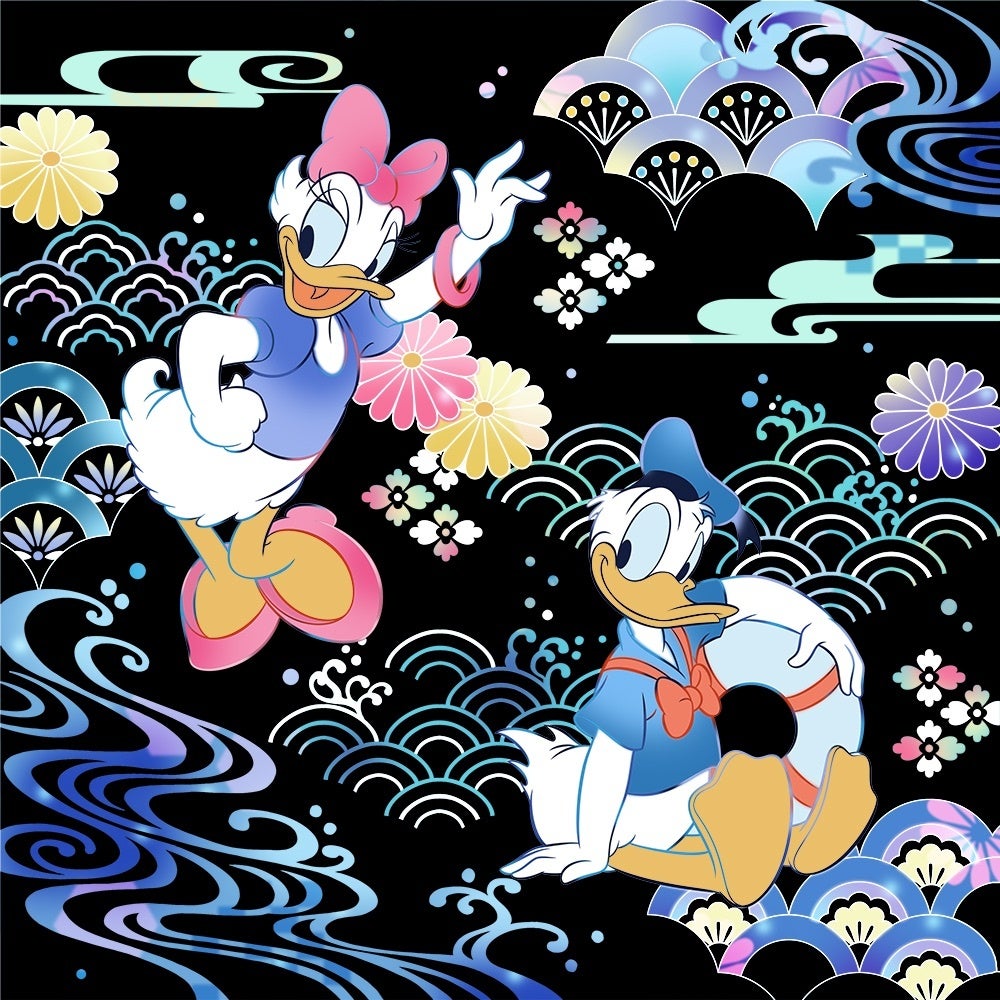 ディズニーの世界をスクラッチで楽しもう！『大人ディズニー　素敵なスクラッチアート　美しいプリンセスの世界』と『おしゃれ和モダン』が同時発売のサブ画像9
