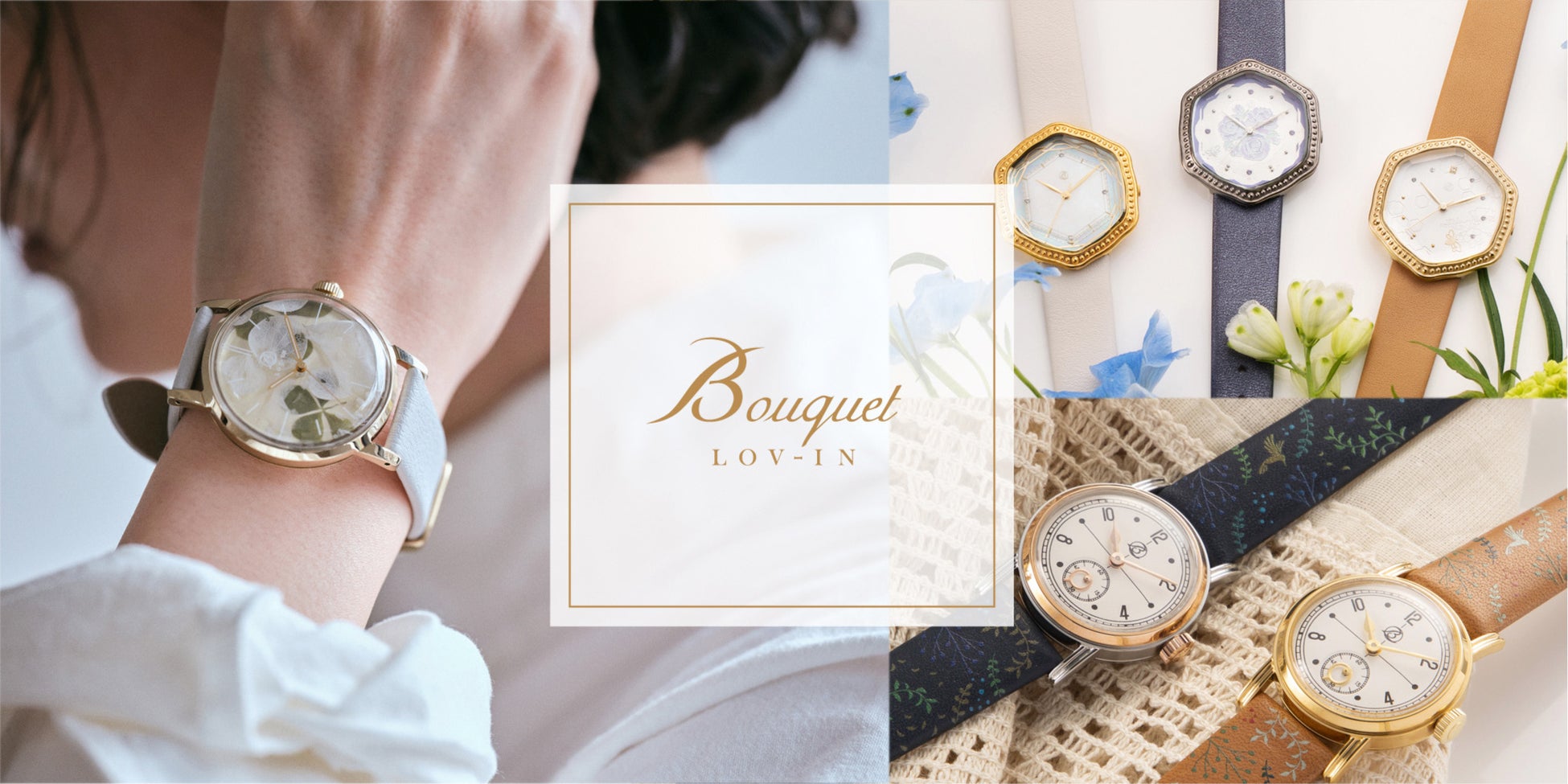 レディースウォッチブランド【Lov-in bouquet】から、ディズニーバンビシリーズウォッチが登場！のサブ画像12