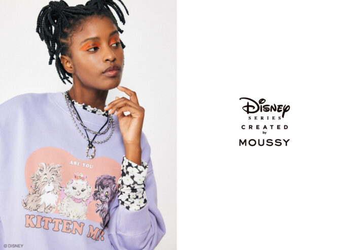 MOUSSY（マウジー）スペシャルコレクション「Disney SERIES CREATED by MOUSSY」2023 SPRING COLLECTION が登場！のメイン画像