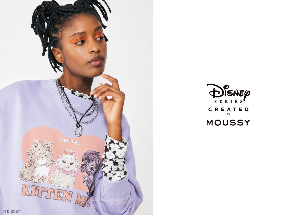 MOUSSY（マウジー）スペシャルコレクション「Disney SERIES CREATED by MOUSSY」2023 SPRING COLLECTION が登場！のサブ画像1