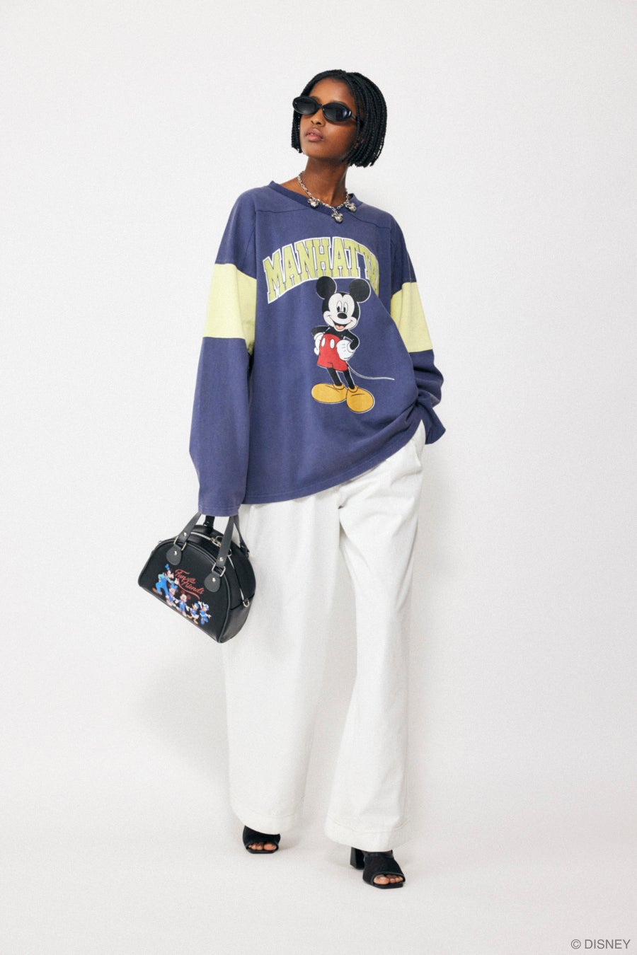 MOUSSY（マウジー）スペシャルコレクション「Disney SERIES CREATED by MOUSSY」2023 SPRING COLLECTION が登場！のサブ画像7