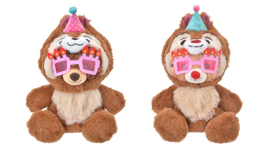 チップ＆デールがスクリーンデビュー80周年！お誕生日をお祝いするコレクションをディズニーストアで3月17日（金）より順次発売のサブ画像4_ © Disney