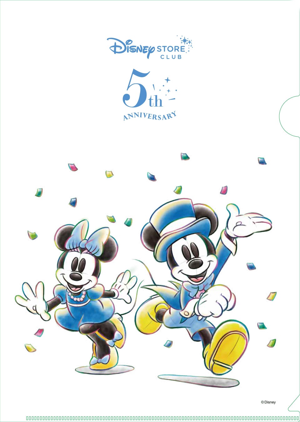 会員サービス「ディズニーストアクラブ」5周年アニバーサリー！！5つのスペシャル企画が3月31日（金）から続々とスタートのサブ画像4_© Disney