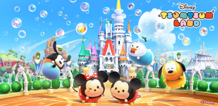 『ディズニー ツムツムランド』にて豪華アイテムがもらえる特別なログインボーナスやカムバックキャンペーンを開催！のメイン画像