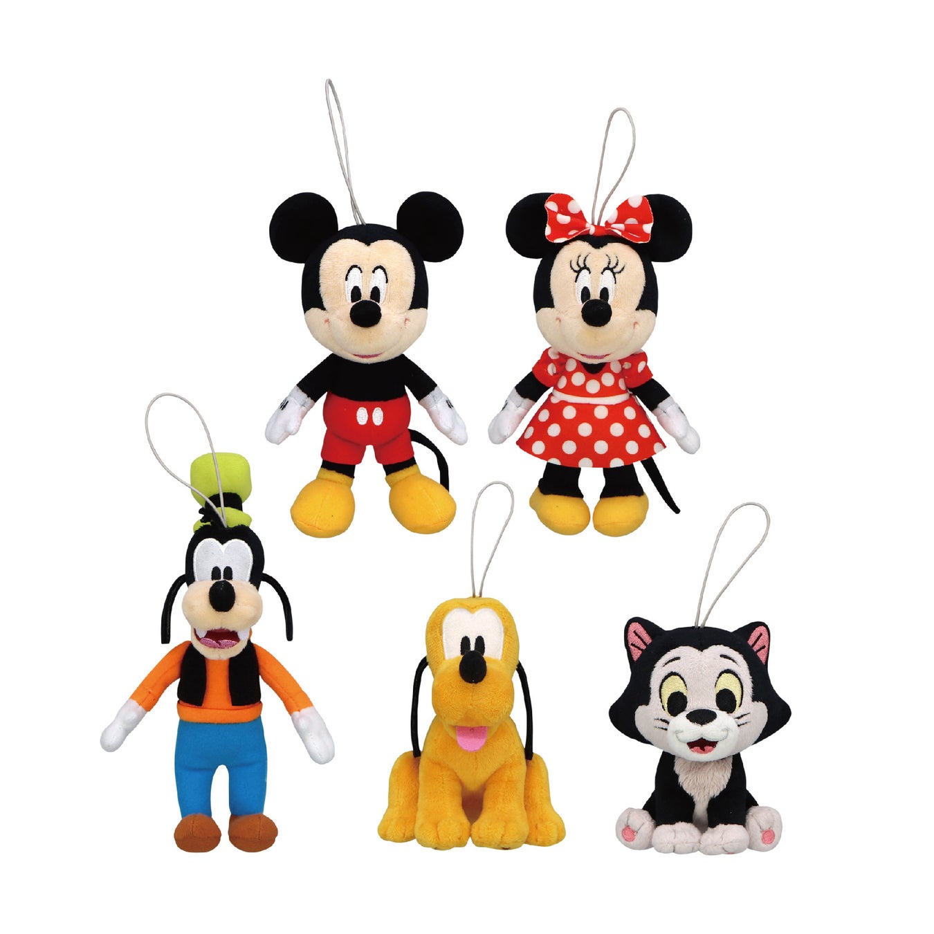 「ディズニーキャラクター」のアイテムがフリューのプライズから初登場！ディズニー100周年をお祝いする特別なシリーズに大注目！のサブ画像11_　「【FDM】100thセレブレーションマスコット①」（全5種）