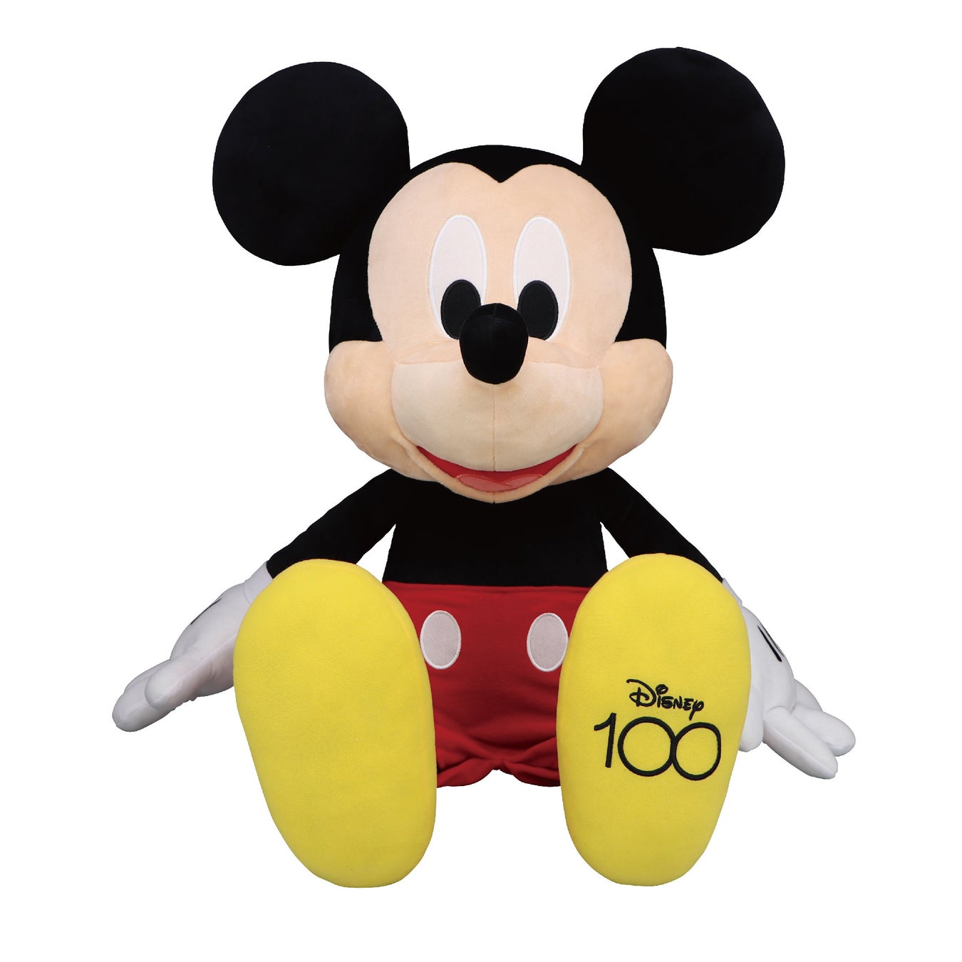 「ディズニーキャラクター」のアイテムがフリューのプライズから初登場！ディズニー100周年をお祝いする特別なシリーズに大注目！のサブ画像6_　「【MD】100th超超BIG DXぬいぐるみ」（全1種）