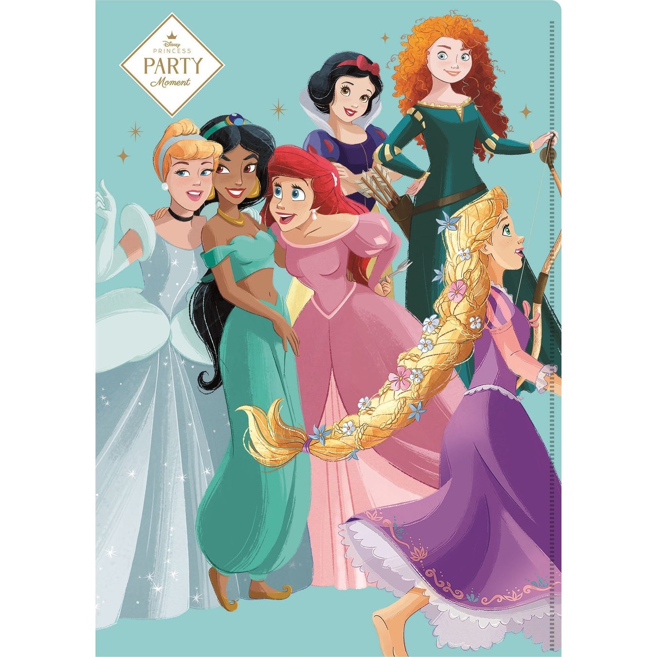 ディズニープリンセスのグッズが全500アイテム以上集結。「ディズニープリンセス パーティーモーメント」を初開催しますのサブ画像2