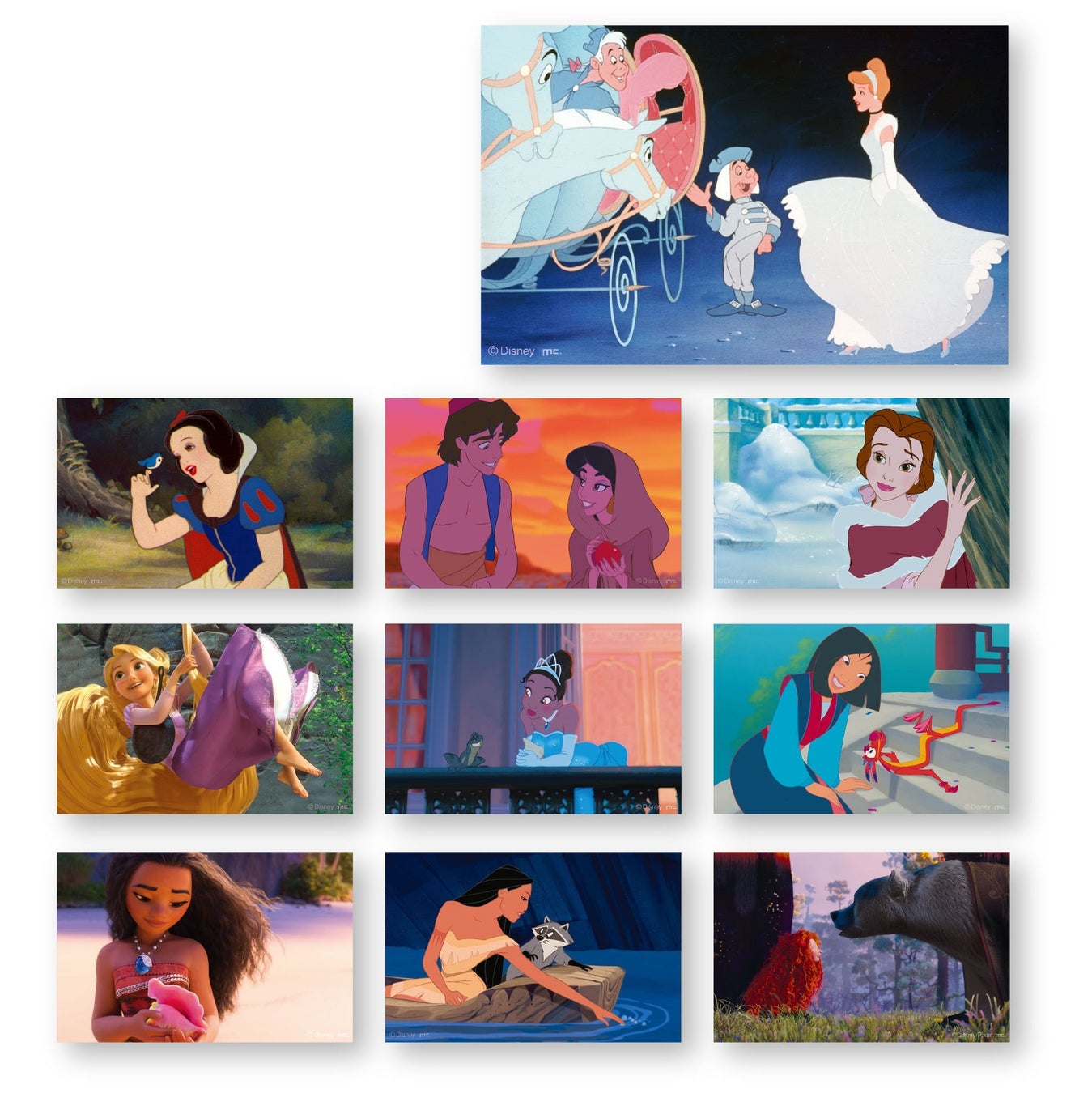 ディズニープリンセスのグッズが全500アイテム以上集結。「ディズニープリンセス パーティーモーメント」を初開催しますのサブ画像5