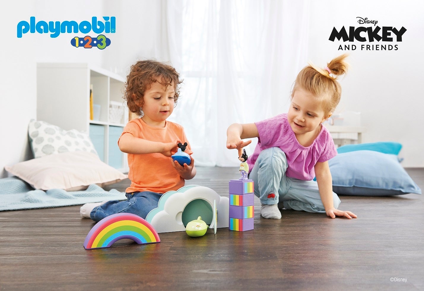 子どもから大人まで愛されるプレイモービルから、待望の「ディズニー」プレイセットが新登場！のサブ画像2