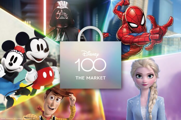 銀座三越で⽇本初開催！！『Disney100 THE MARKET in 銀座三越』が3⽉15⽇（⽔）から始まります。のメイン画像