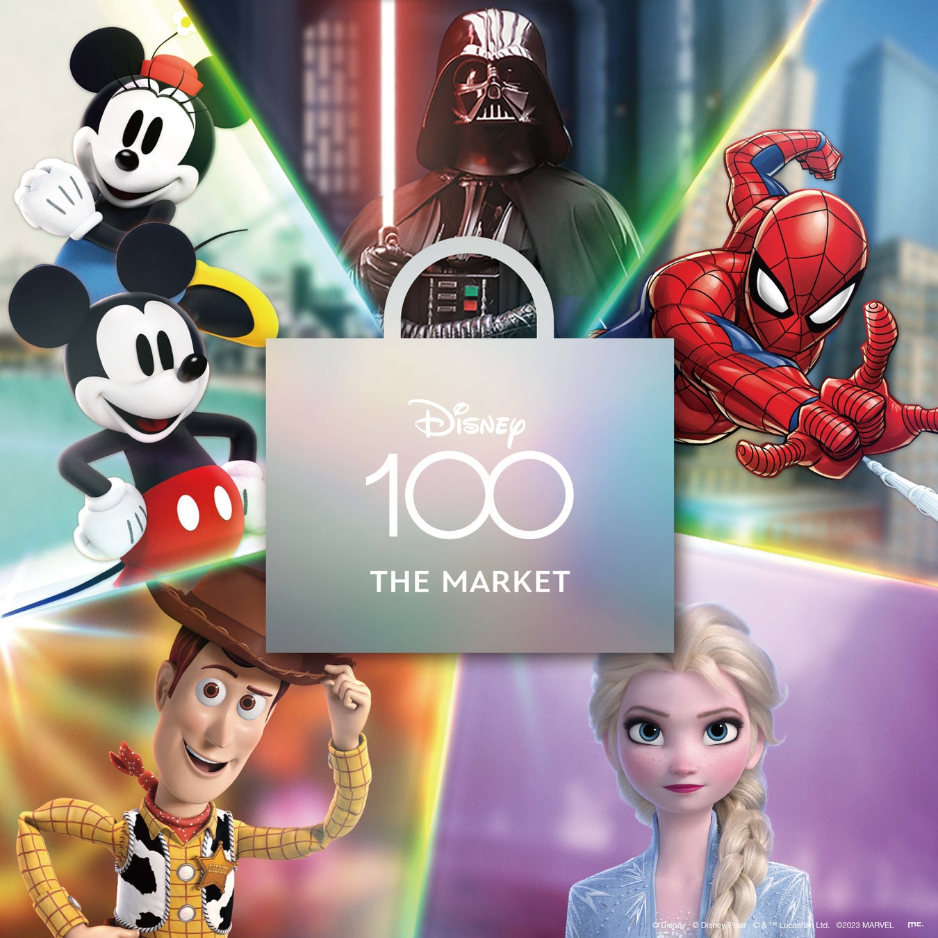 ディズニーが全館ジャック！『Disney PREMIUM MARKET』銀座三越で開催。中川翔子さんの館内放送ものサブ画像19