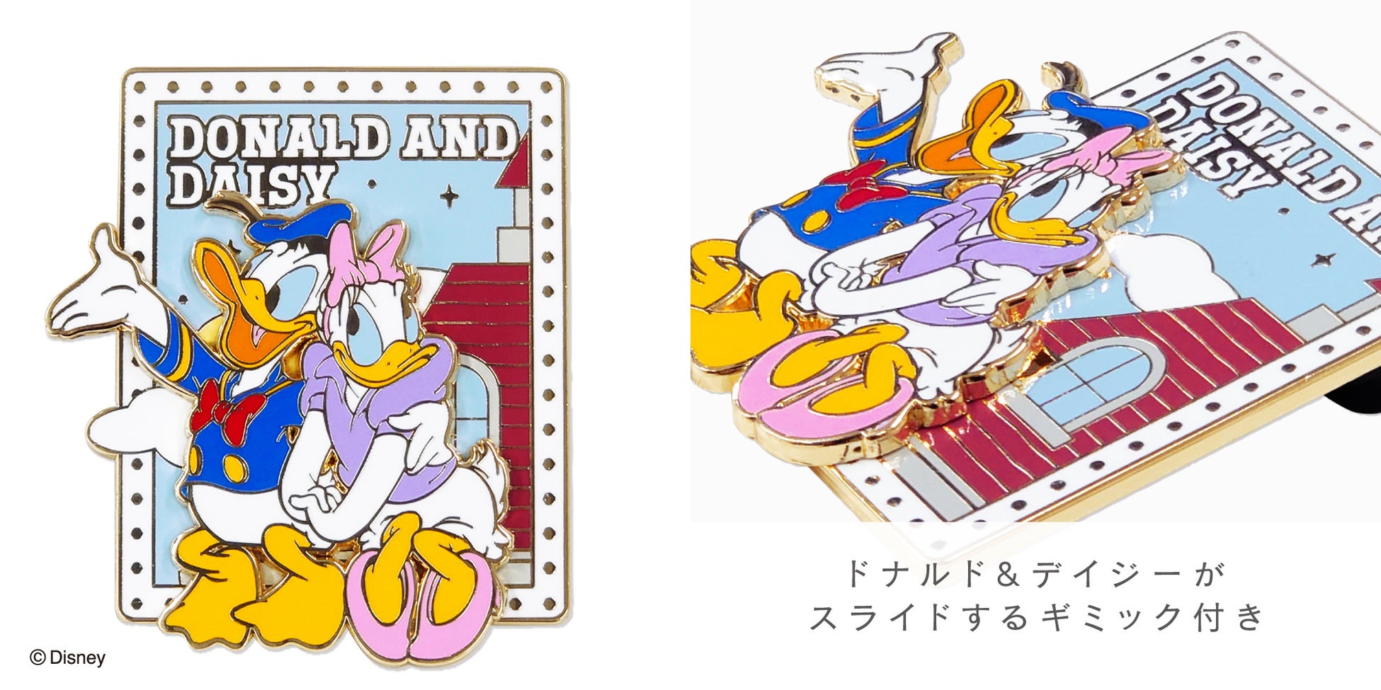 ミッキー＆ミニーをはじめディズニーの人気キャラクターがビックサイズのコレクションピンバッジになって登場！のサブ画像4